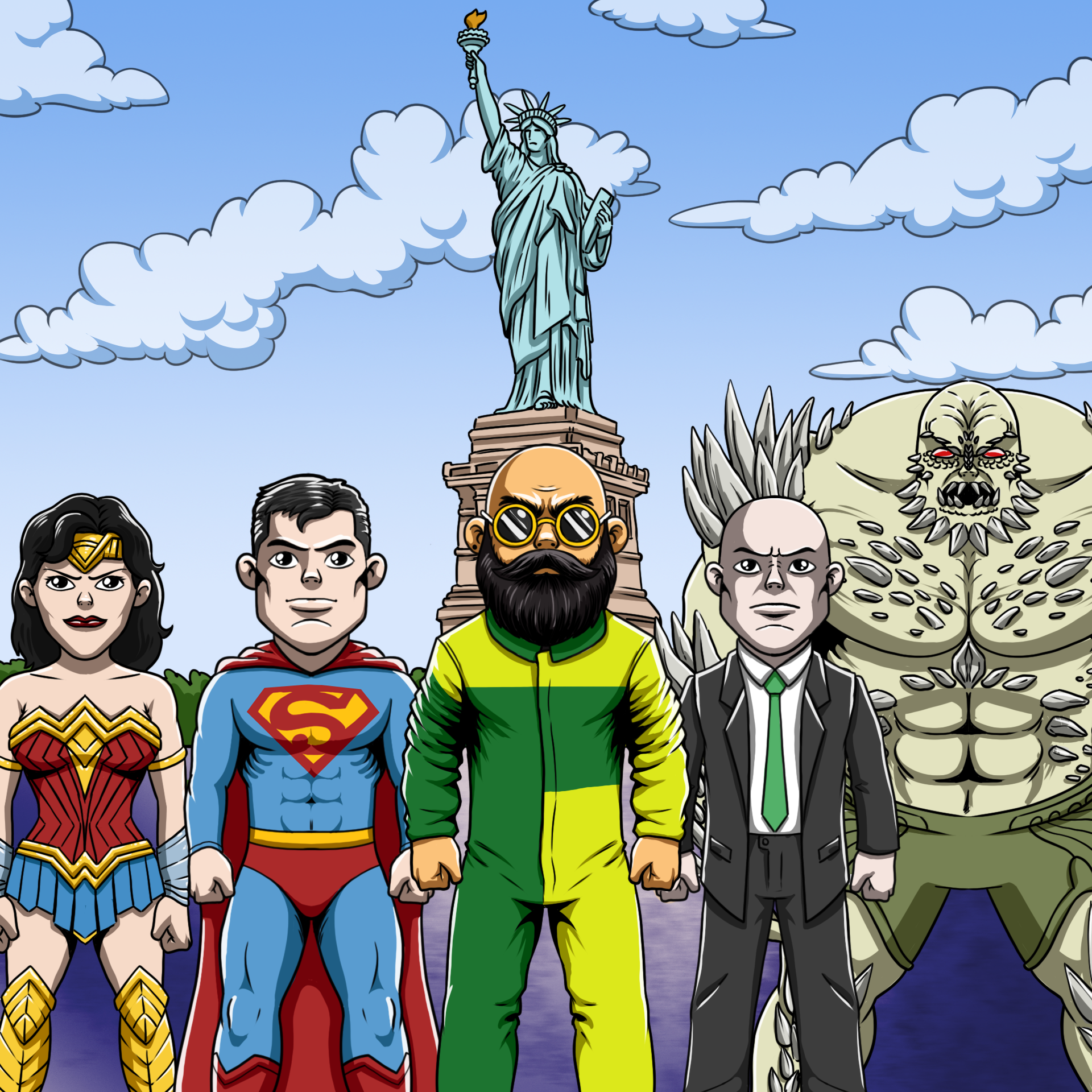 Liberty’s Clash: The Immortal in New York.