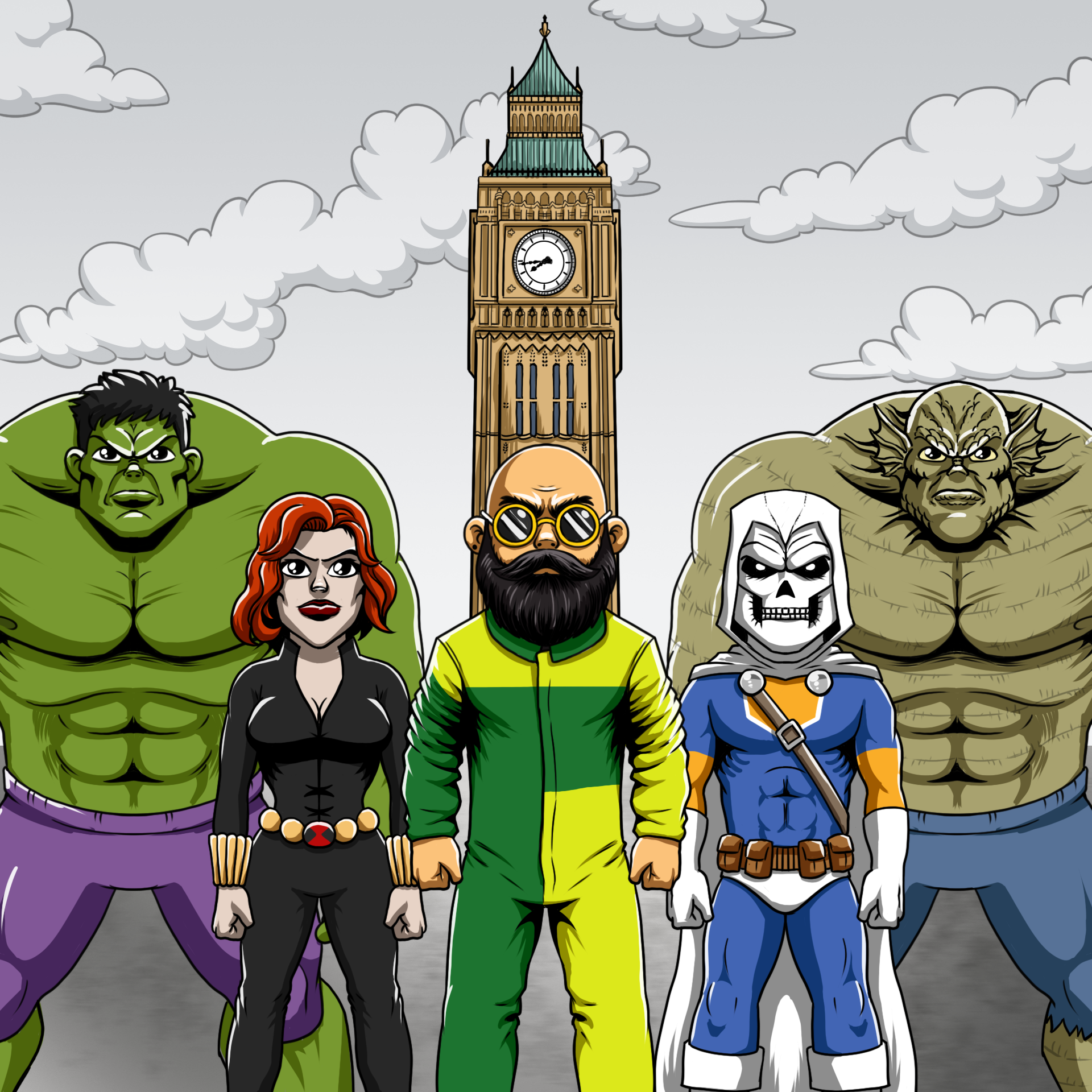 London’s Reckoning: The Immortal at Big Ben.